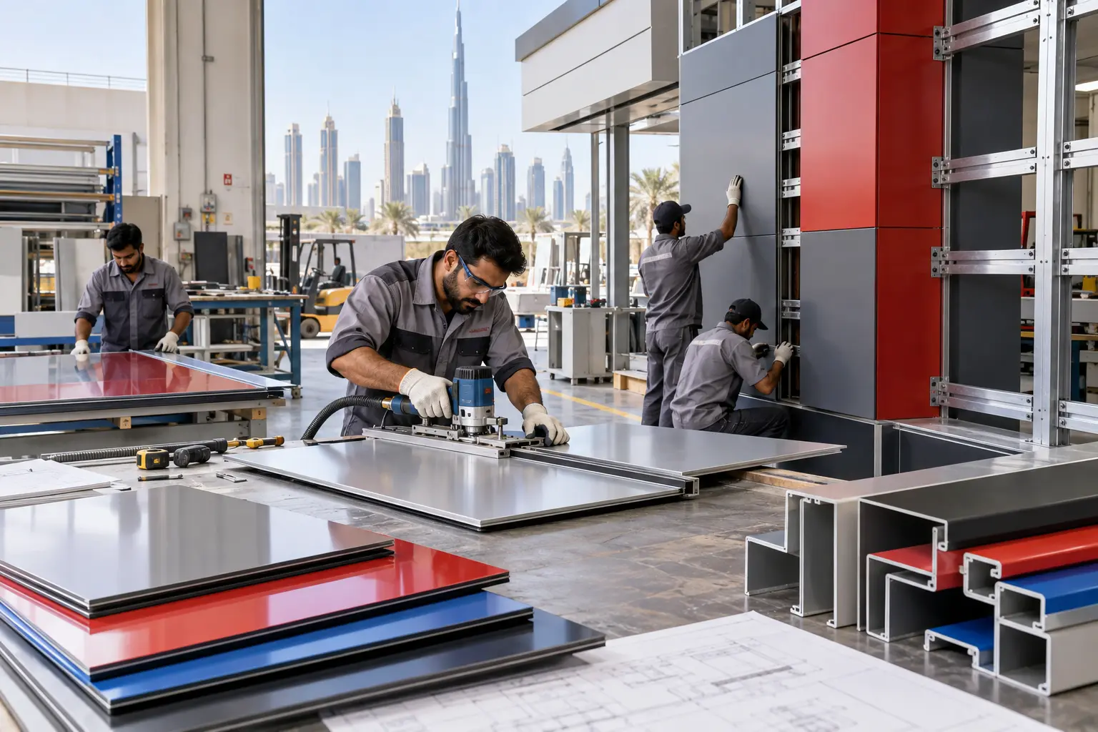 ACP Fabrication