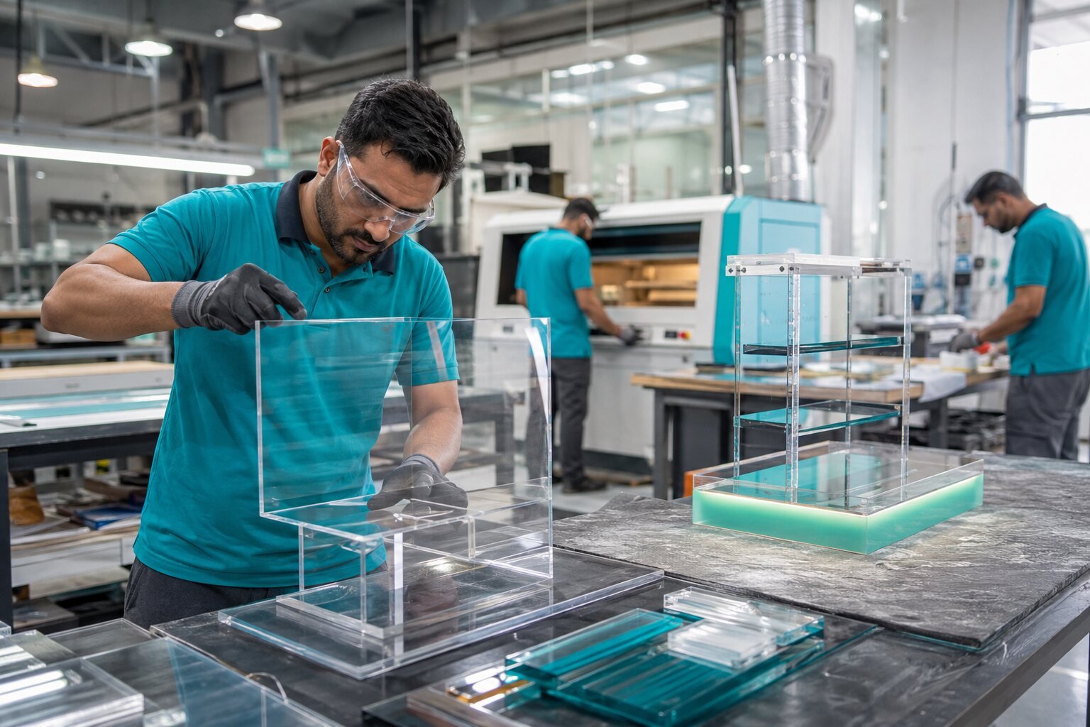 Acrylic Fabrication