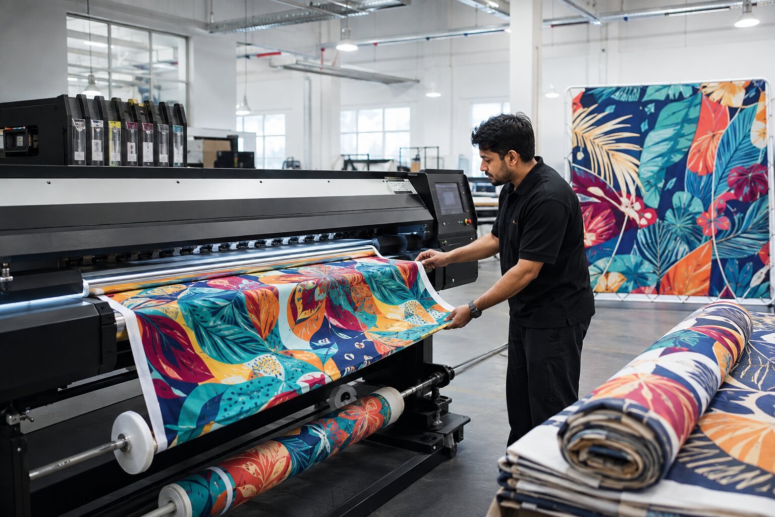 Digital Fabric Printing