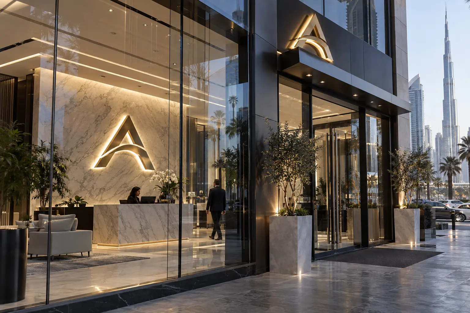 Internal & External Sign