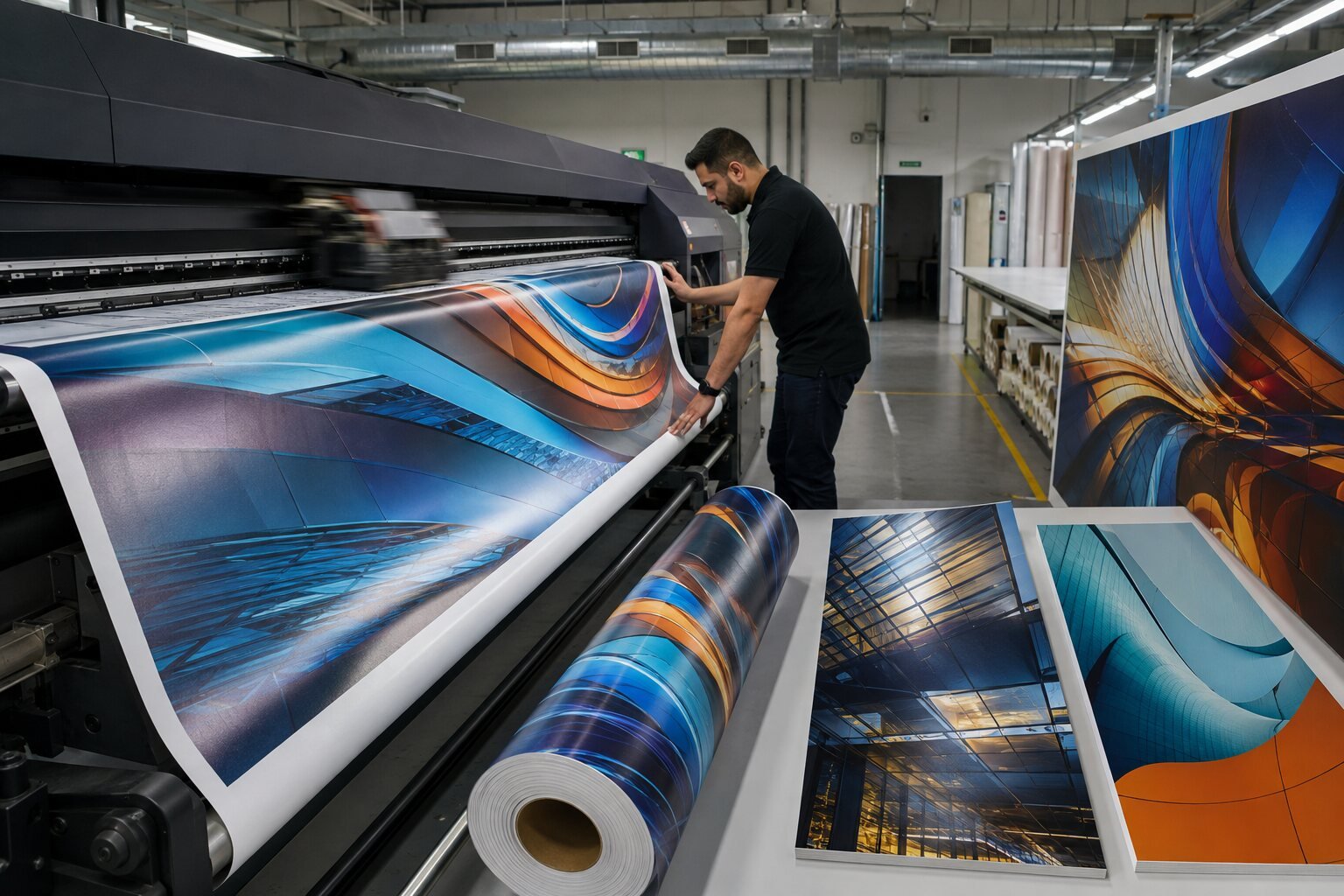 Large Format Digital Printing