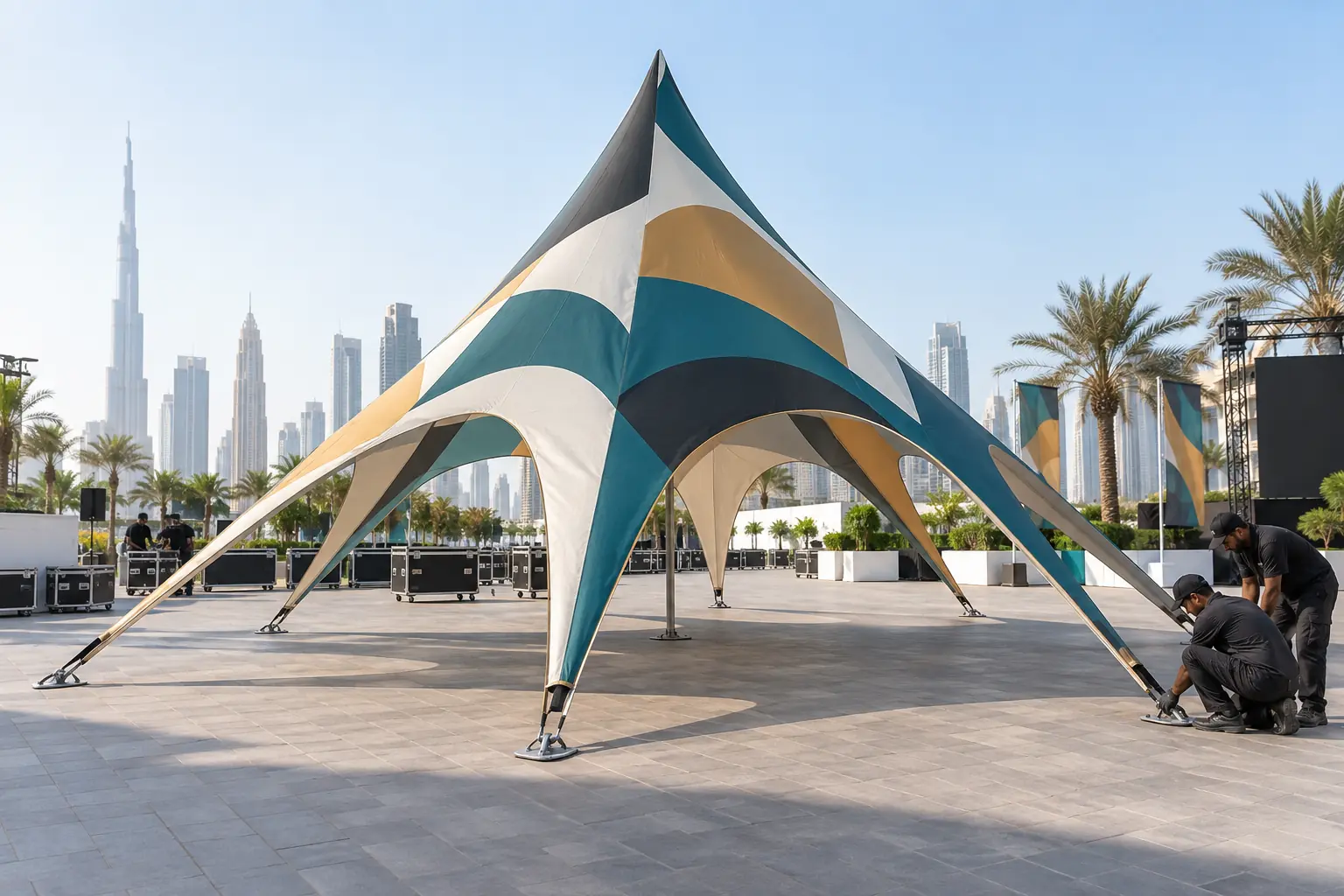 Spider Tent