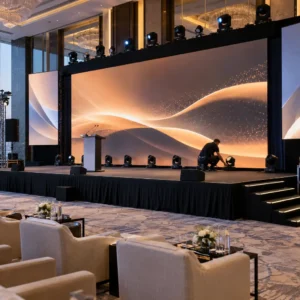 Professional Event Stage Rental in Dubai