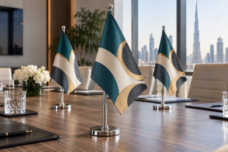 Table Top Flag