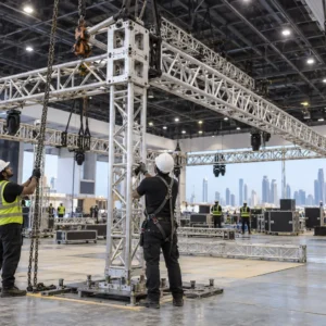Event Trussing Rental and Installation in Dubai