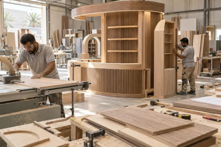 Wooden Fabrication