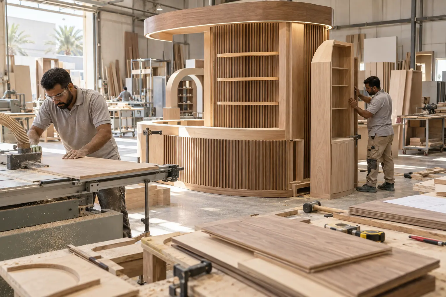 Wooden Fabrication