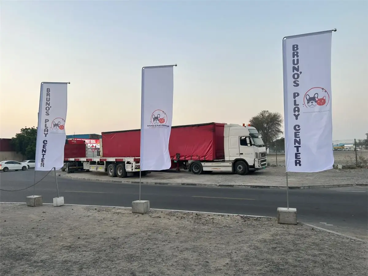 Advertising Flag